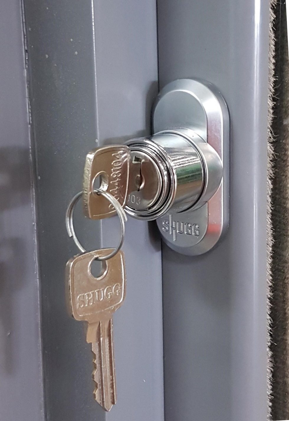 Security Locks | Shugg Windows